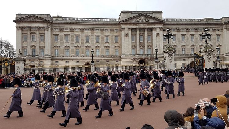 Troca da Guarda - Londres