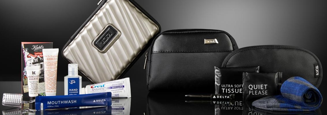 Fonte: News.delta.com - Delta oferece personalização de Amenity Kit