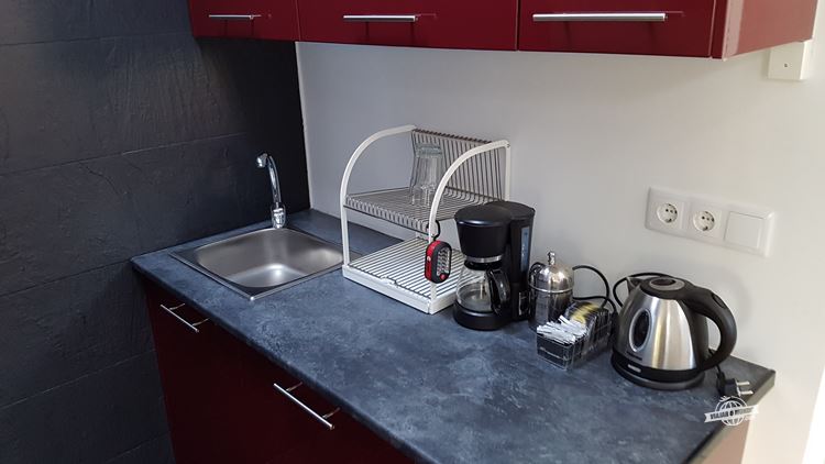 Cozinha - alugando apartamento em Lisboa