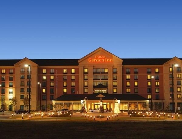 Hilton Garden Inn Atlanta Airport/Millenium Center (Parte 1)