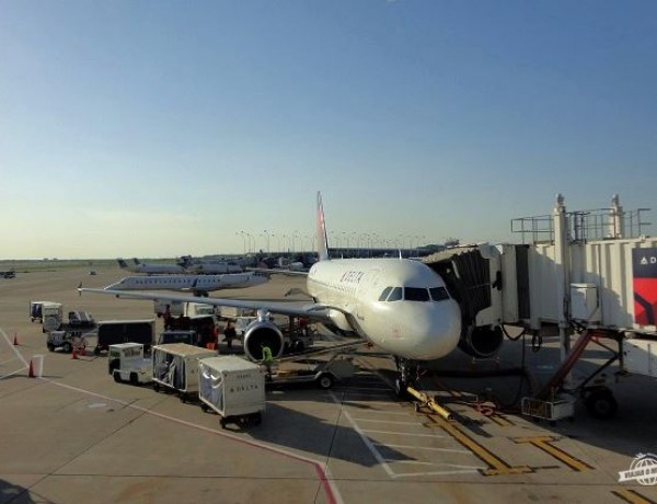 Como é voar na Classe Econômica do A319 da Delta (Chicago – Atlanta)