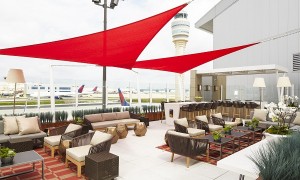 Sala VIP: Delta Sky Club no Aeroporto de Atlanta