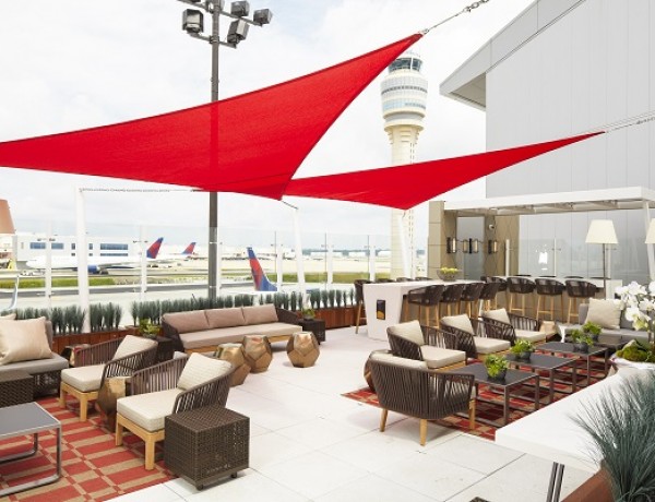 Sala VIP: Delta Sky Club no Aeroporto de Atlanta