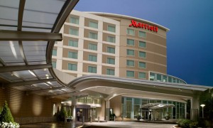 Ótima opção de hotel: Atlanta Airport Marriott Gateway