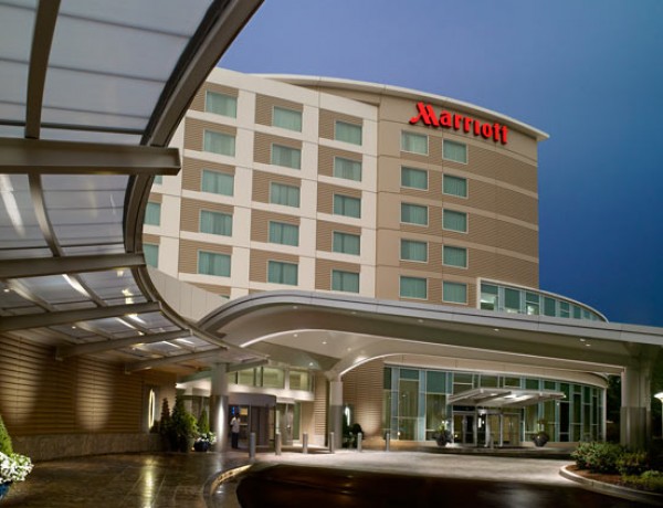 Ótima opção de hotel: Atlanta Airport Marriott Gateway