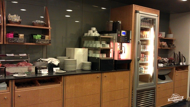 Buffet - The Arrivals Lounge