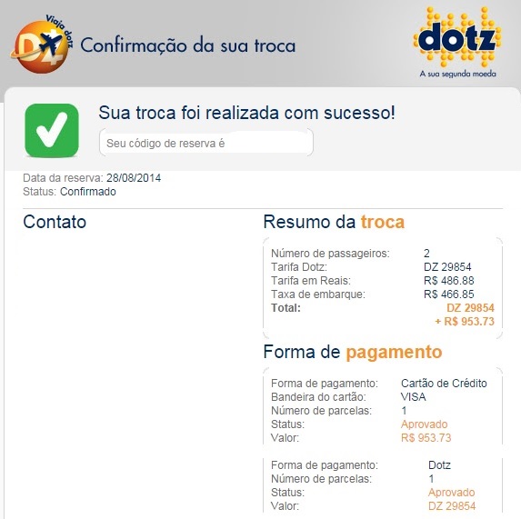 Valor Dotz + R$