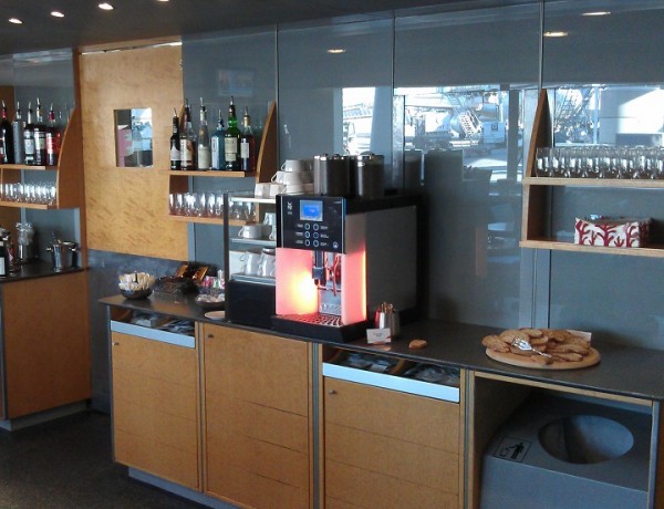 SALA VIP Air France: Lounge Terminal 2F Paris-Charles de Gaulle!