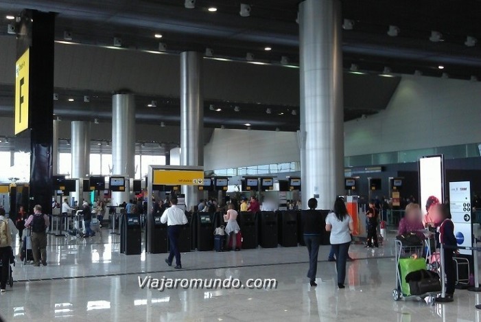 Saguão Terminal 3