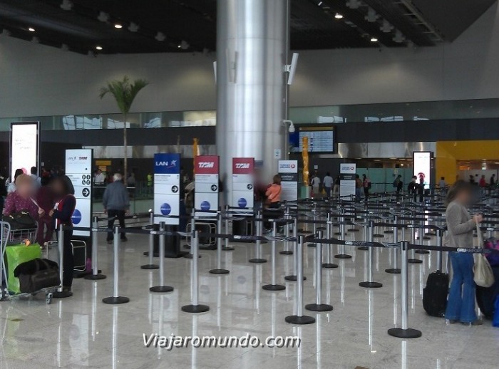 Saguão Terminal 3