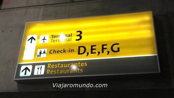 Direção: Terminal 3