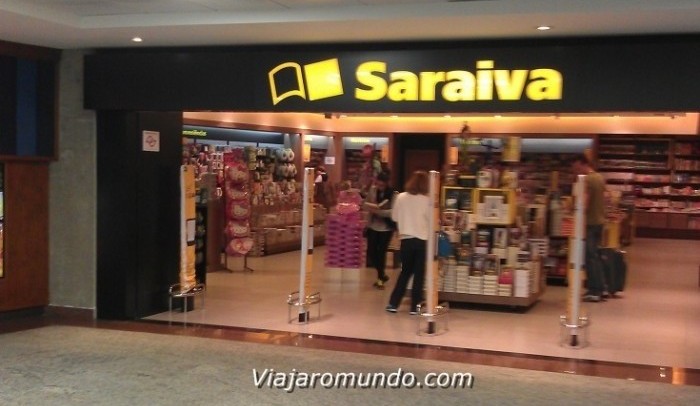 Novas lojas no caminho para o Terminal 3