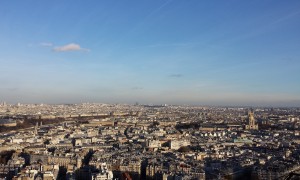 NOVIDADE – Torre Eiffel: 1° andar com piso transparente!