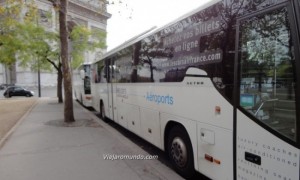 Como ir: Le Bus Direct (ex Les Cars Air France) – Aeroporto Charles de Gaulle para Paris