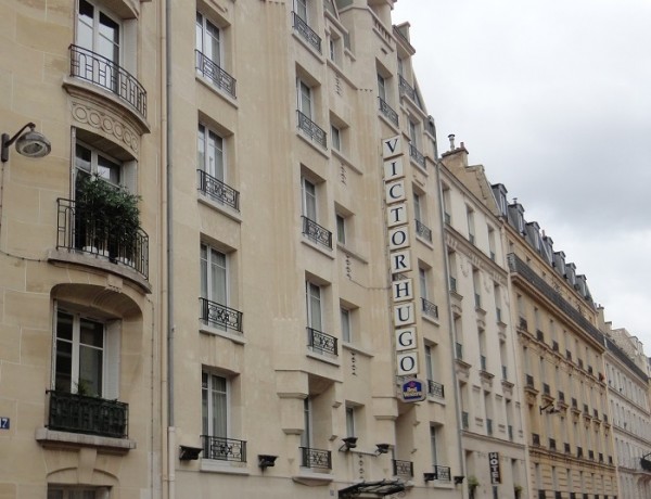 HOTEL em Paris: Best Western Victor Hugo