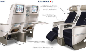 Como é voar na Premium Economy da Air France – Boeing 777-200ER