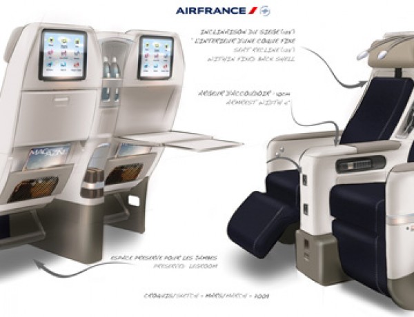 Como é voar na Premium Economy da Air France – Boeing 777-200ER