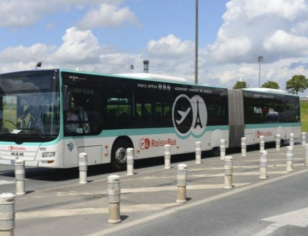 COMO IR: Roissybus – de Paris para Aeroporto Charles de Gaulle