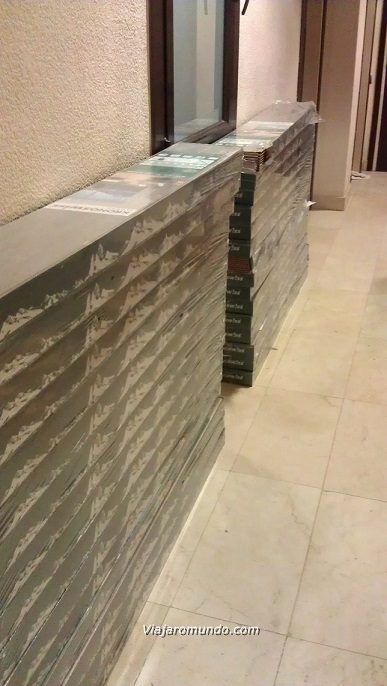 Material utilizado na reforma