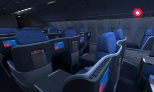 Delta disponibiliza Tour Virtual no Boeing 767!