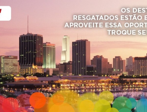 “Promoção”: Brasília – Miami por 25.000 milhas no TAM Fidelidade!!