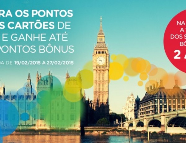 Promoção TAM/Multiplus: Bônus de 20% na transferencia de pontos!