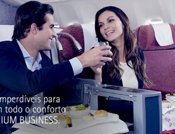 TAM Fidelidade: Premium Business por 75.000 milhas!