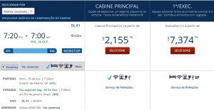 Airbus A330 na rota Rio