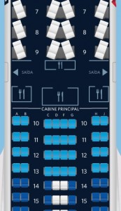 Airbus A330 na rota Rio - Atlanta