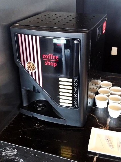 Outra máquina de café