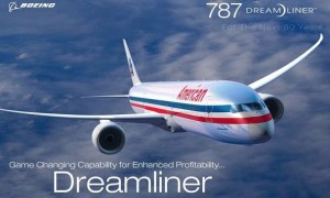 Conheça o novo 787 Dreamliner da American Airlines