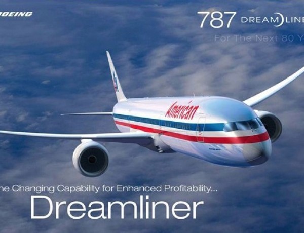 Conheça o novo 787 Dreamliner da American Airlines