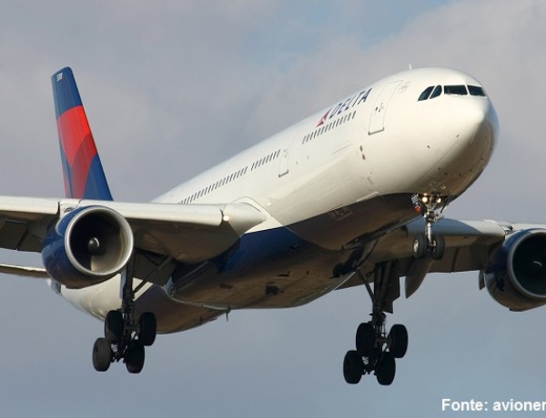 Delta: Airbus A330 na rota Rio de Janeiro – Atlanta, o que muda!