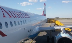 Exclusivo! Classe Executiva do A321 da Austrian Airlines