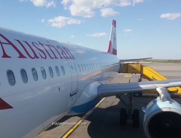 Exclusivo! Classe Executiva do A321 da Austrian Airlines