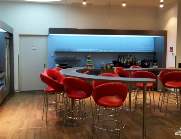 Sala VIP: Red Lounge Austrian Airlines – Aeroporto de Viena