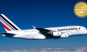 Air France conquista prêmio de companhia aérea com mais melhorias em 2015