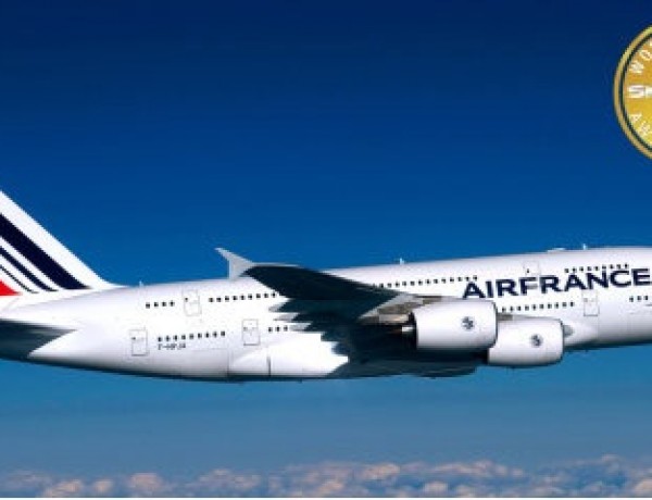 Air France conquista prêmio de companhia aérea com mais melhorias em 2015