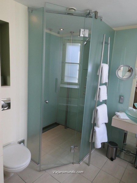 Ducha - Le Méridien Vienna - Executive Room