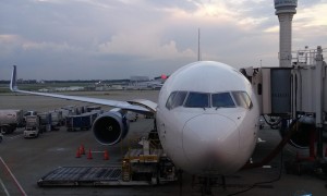 Como é voar na Delta Comfort+ do Boeing 767 da Delta Airlines