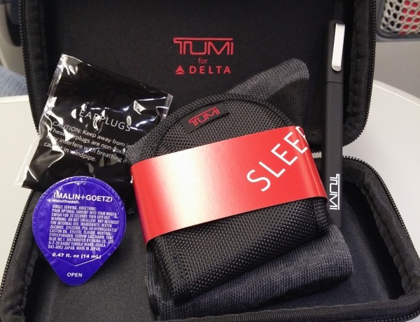 Sorteio Amenity Kit Delta One: Resultado!