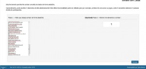 Dados preenchidos