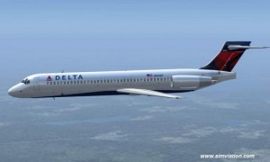 Como é voar na Delta Comfort+ do Boeing 717-200