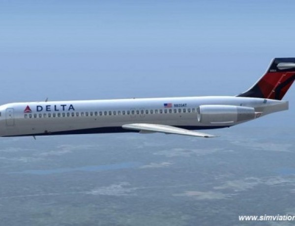 Como é voar na Delta Comfort+ do Boeing 717-200