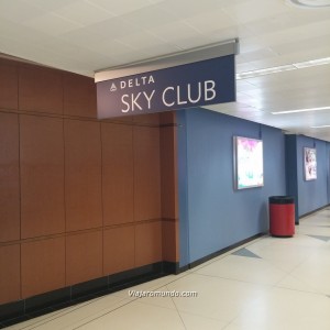 Entrada do Sky Club