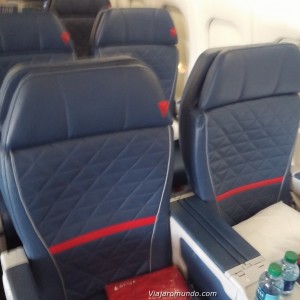 Assentos da Primeira Classe