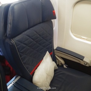 Assento da Primeira Classe