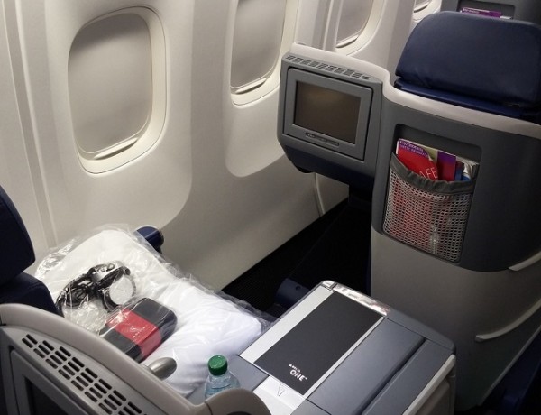 Do 757 para o 767: a revolução na Classe Executiva da Delta