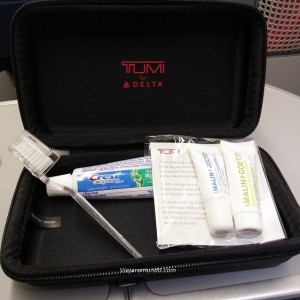 Amenity Kit Delta One - Classe Executiva