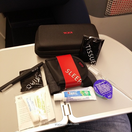 Amenity Kit Delta One - Classe Executiva